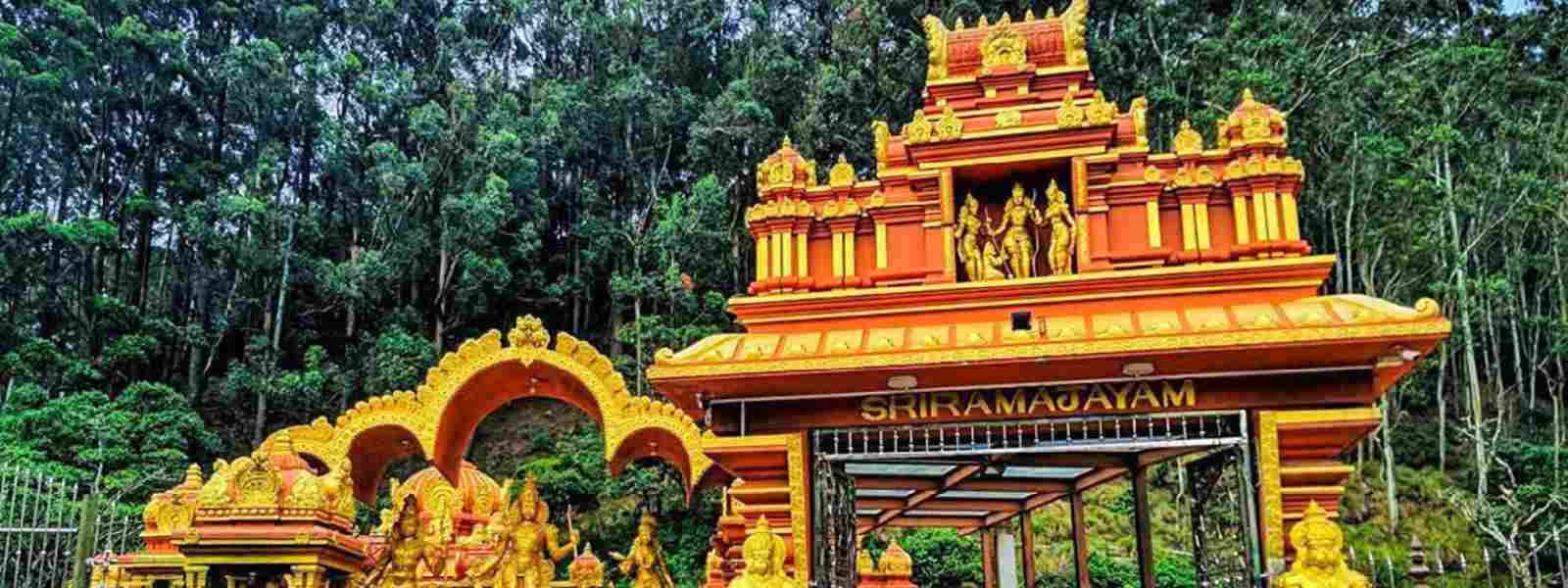 சீதாஎலிய சீதையம்மன் ஆலயத்தில் திருட்டு